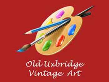 Old Uxbridge Vintage Art